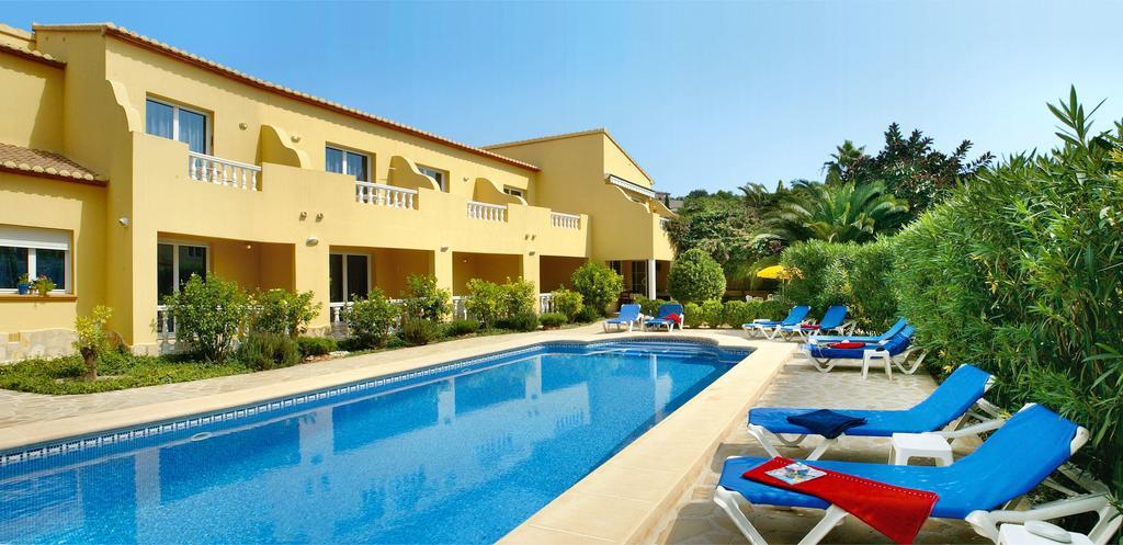 Hotel Montemar Benissa Exterior photo