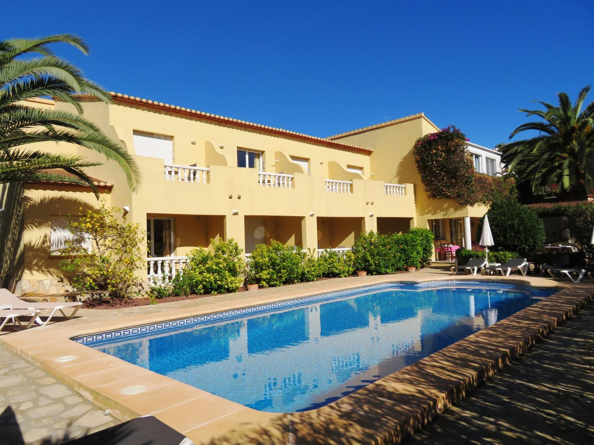 Hotel Montemar Benissa Exterior photo