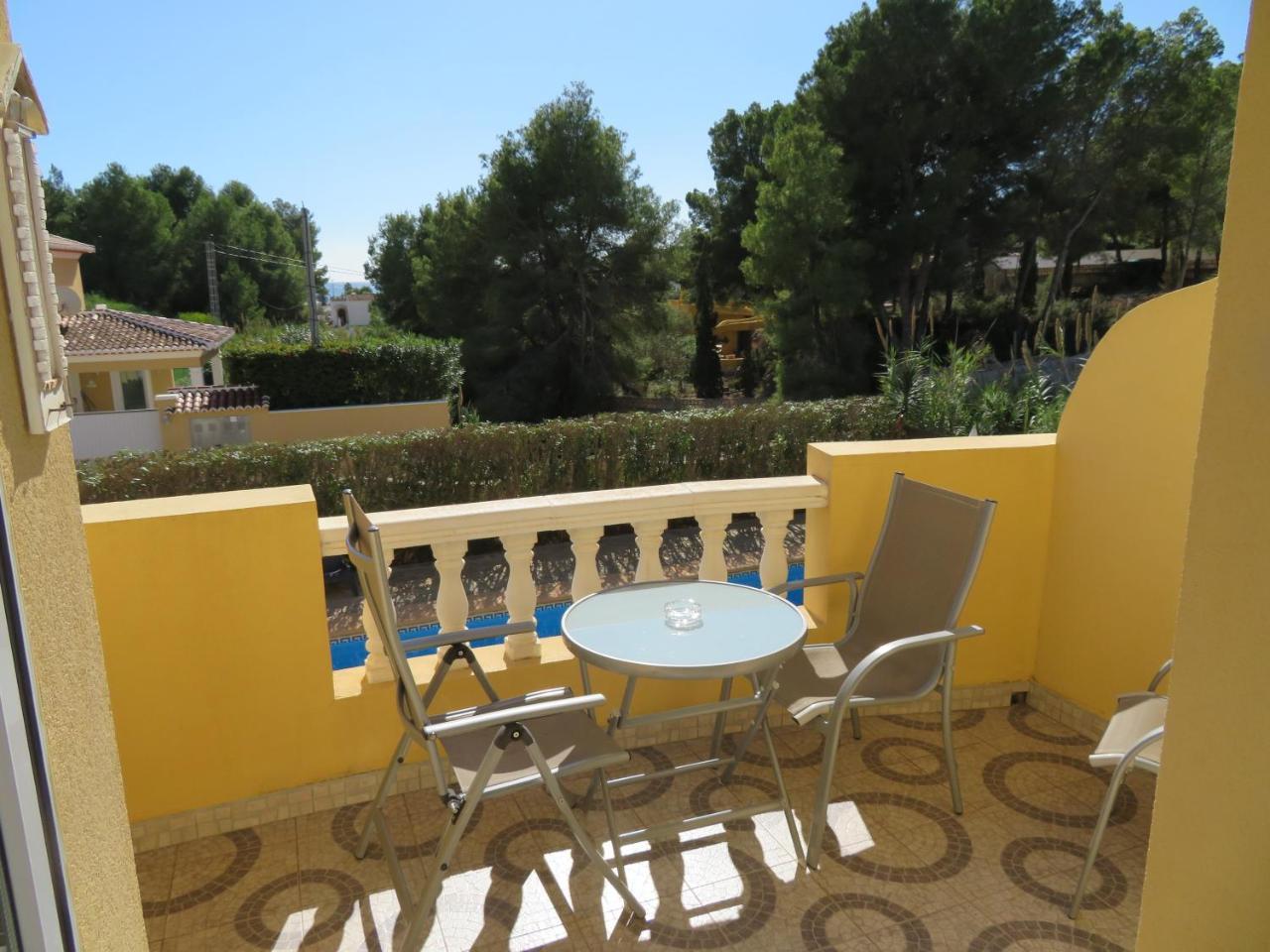 Hotel Montemar Benissa Exterior photo